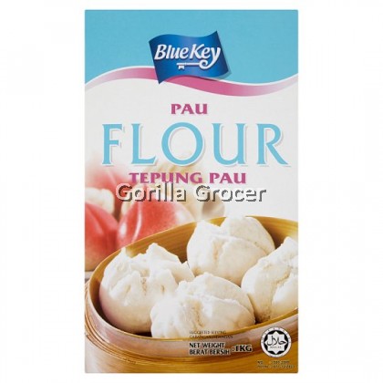 Blue Key Pau Flour (Tepung Pau) - 1 kg